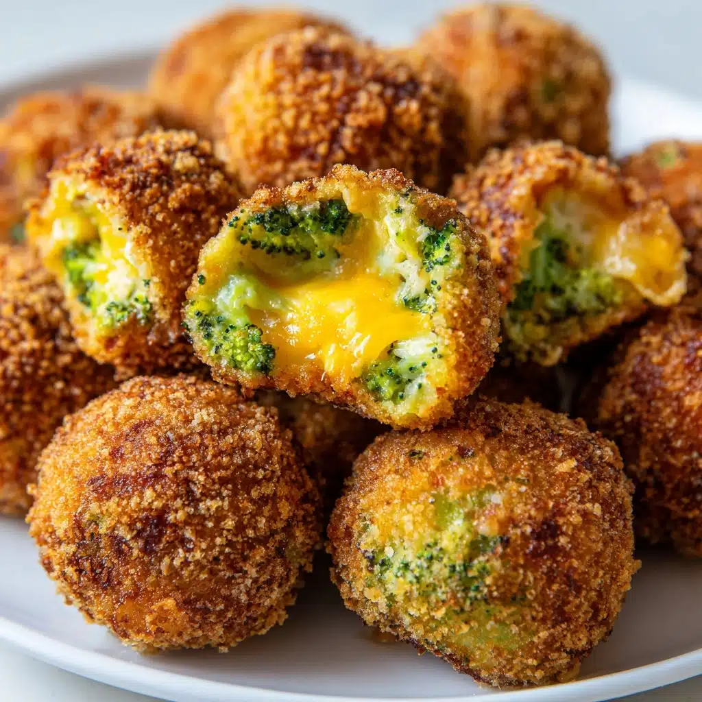 Broccoli Cheese Balls Recipe - Recipe Image