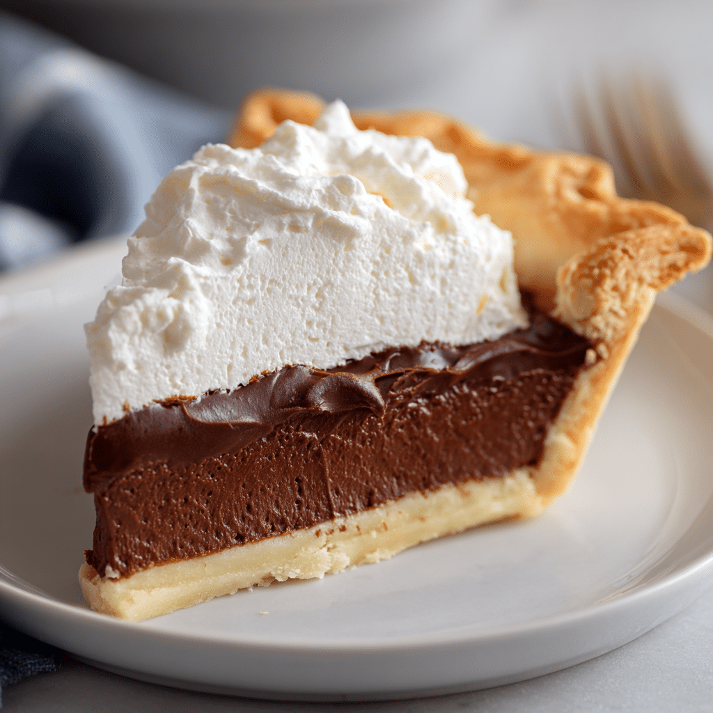 Hot Fudge Pie Recipe - Recipe Image