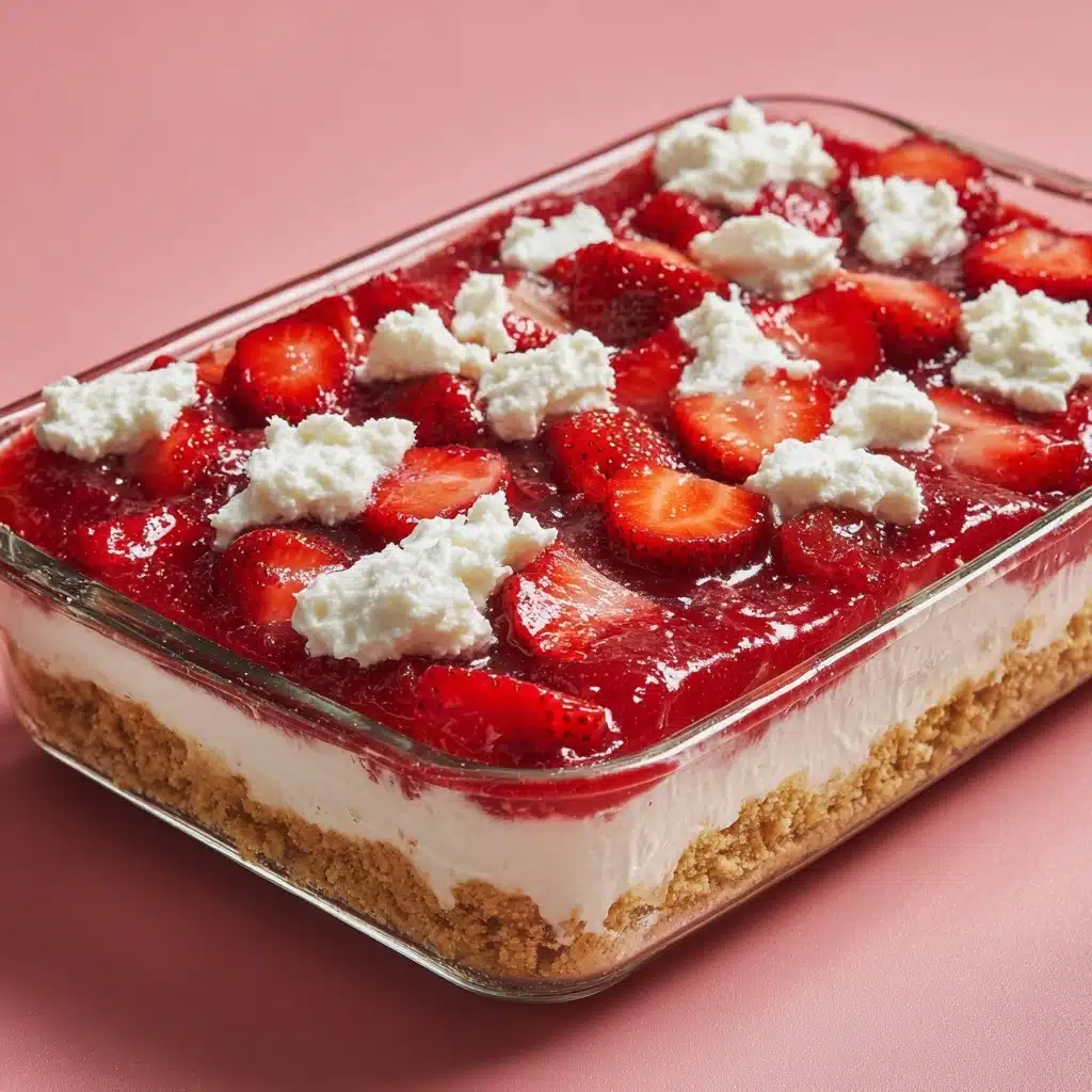 Strawberry Cheesecake Dump Cake Recipe - Recipe Image