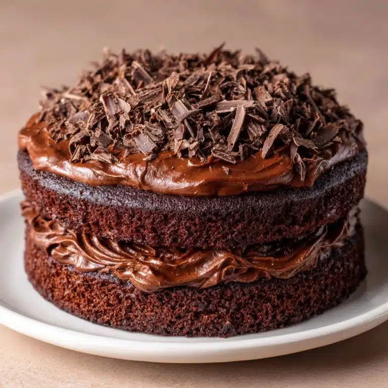 Chocolate Cake Recipe