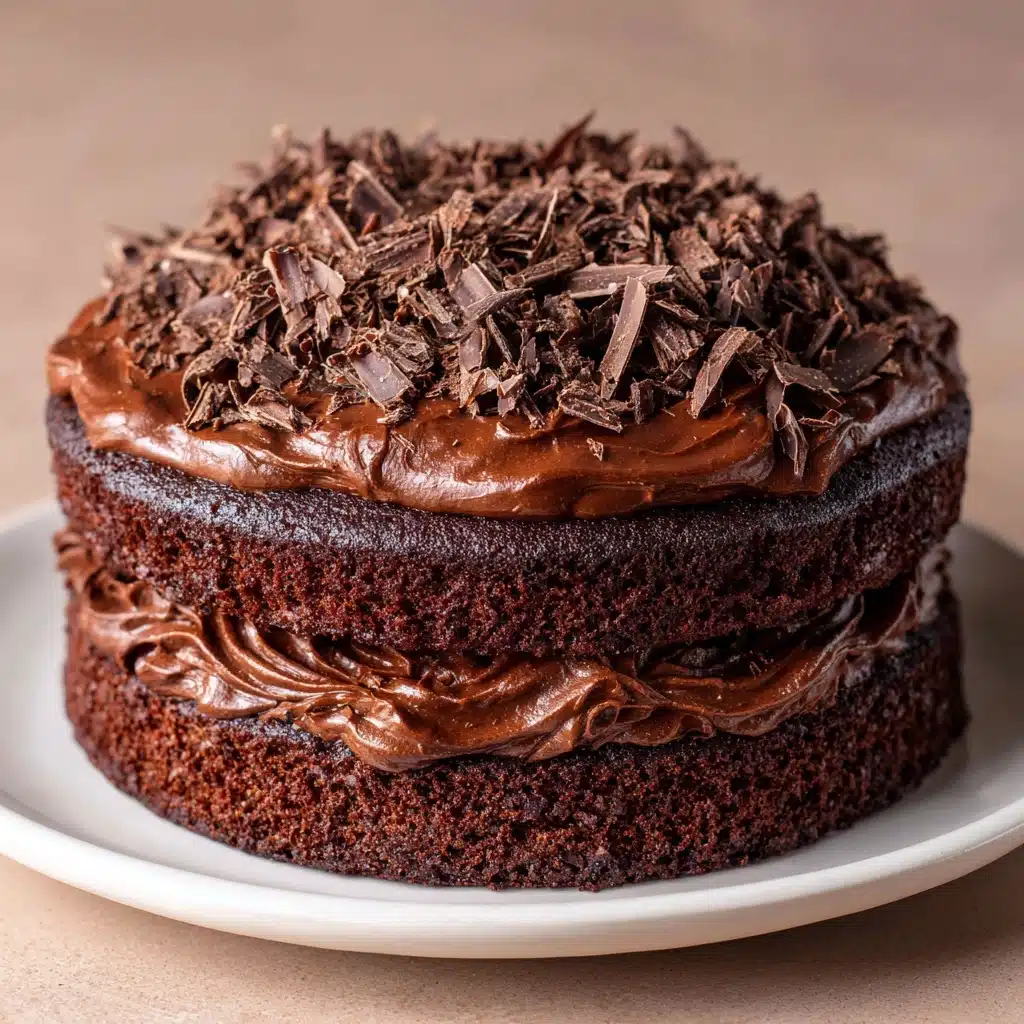 Chocolate Cake Recipe