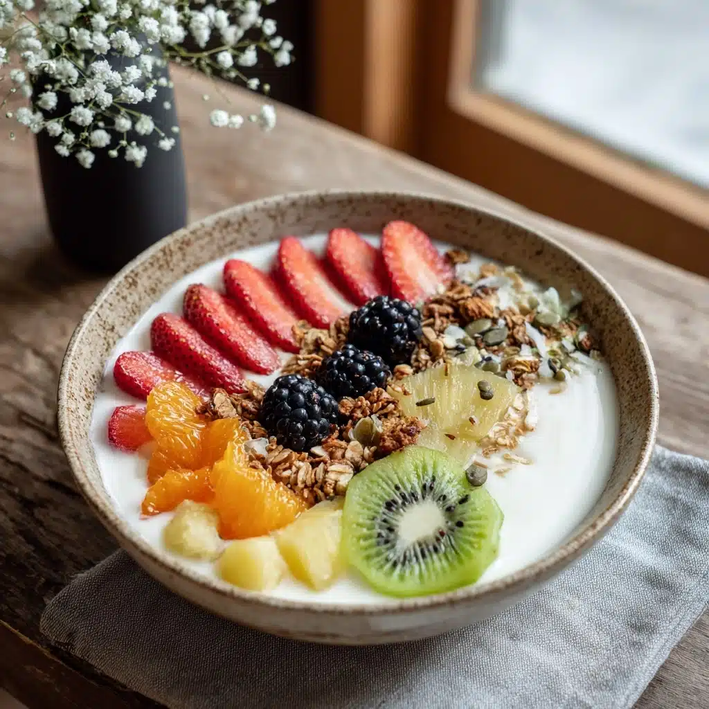 Breakfast Fruit Salad Recipe - Recipe Image
