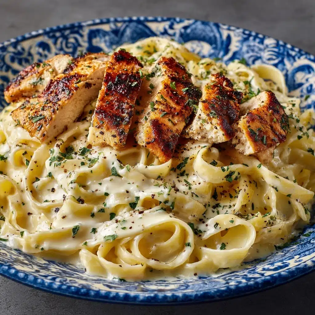 Creamy Ricotta Chicken Pasta Recipe - Recipe Image