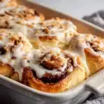 Easy Apple Cinnamon Roll Bake Recipe