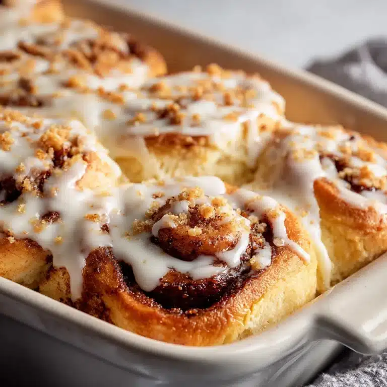 Easy Apple Cinnamon Roll Bake Recipe