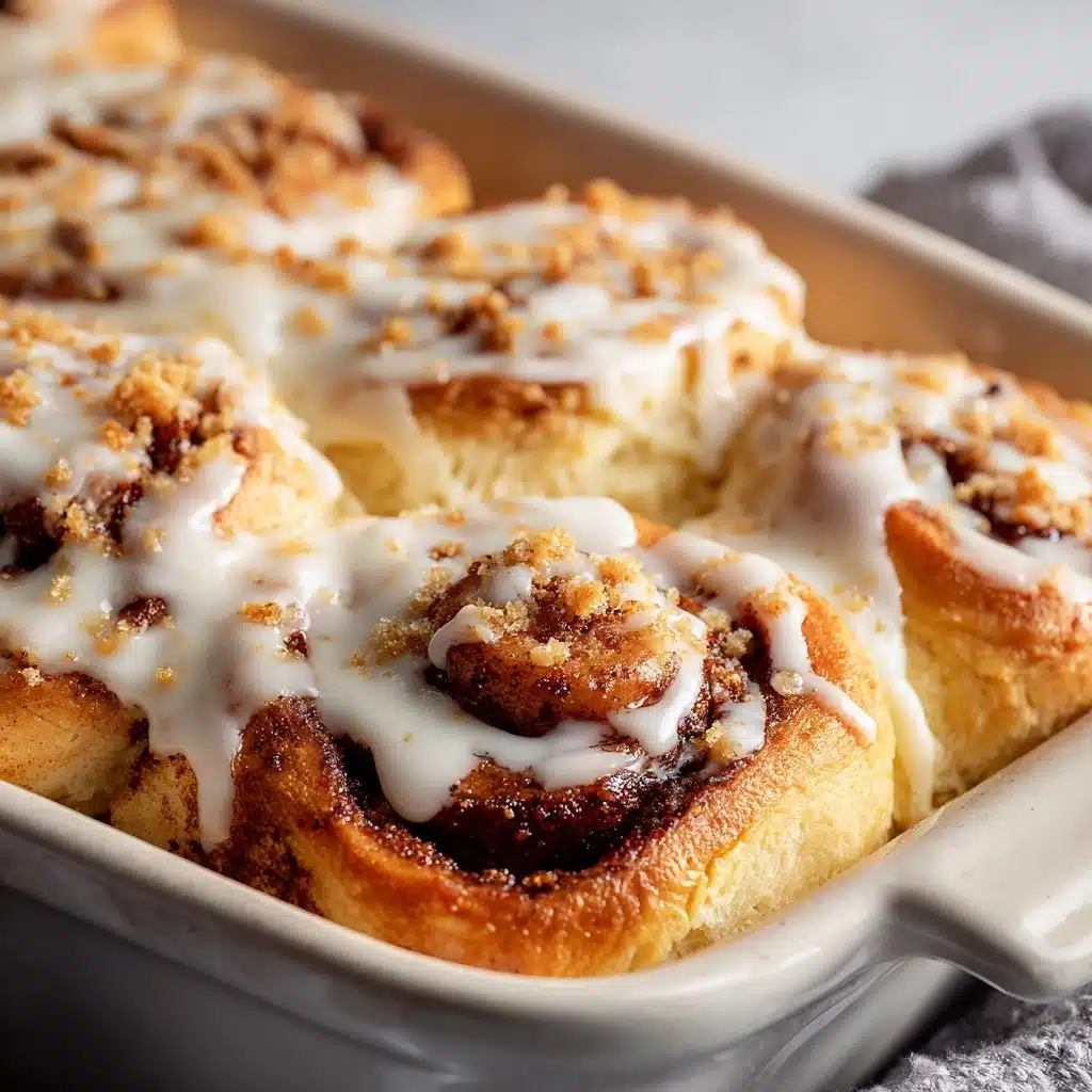 Easy Apple Cinnamon Roll Bake Recipe - Recipe Image