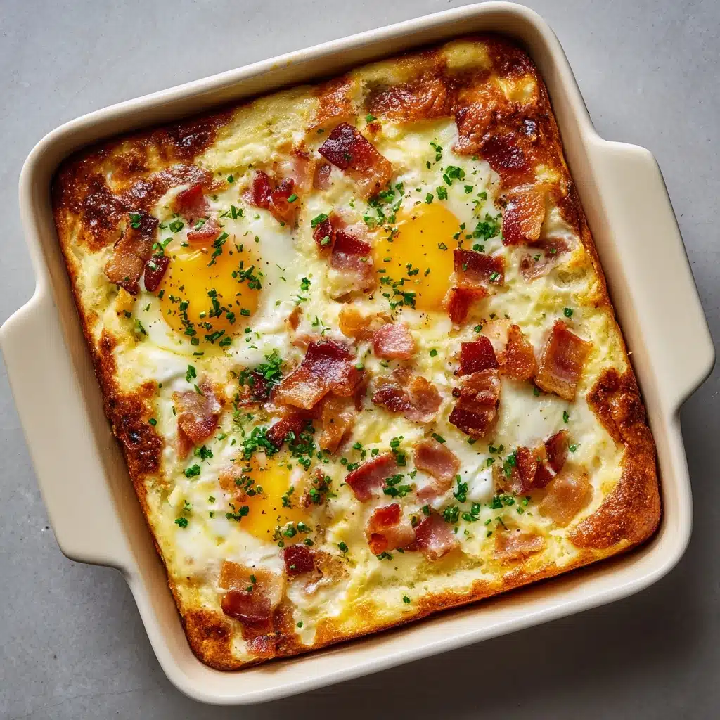 Delicious Hash Brown Egg Casserole Recipe - Recipe Image