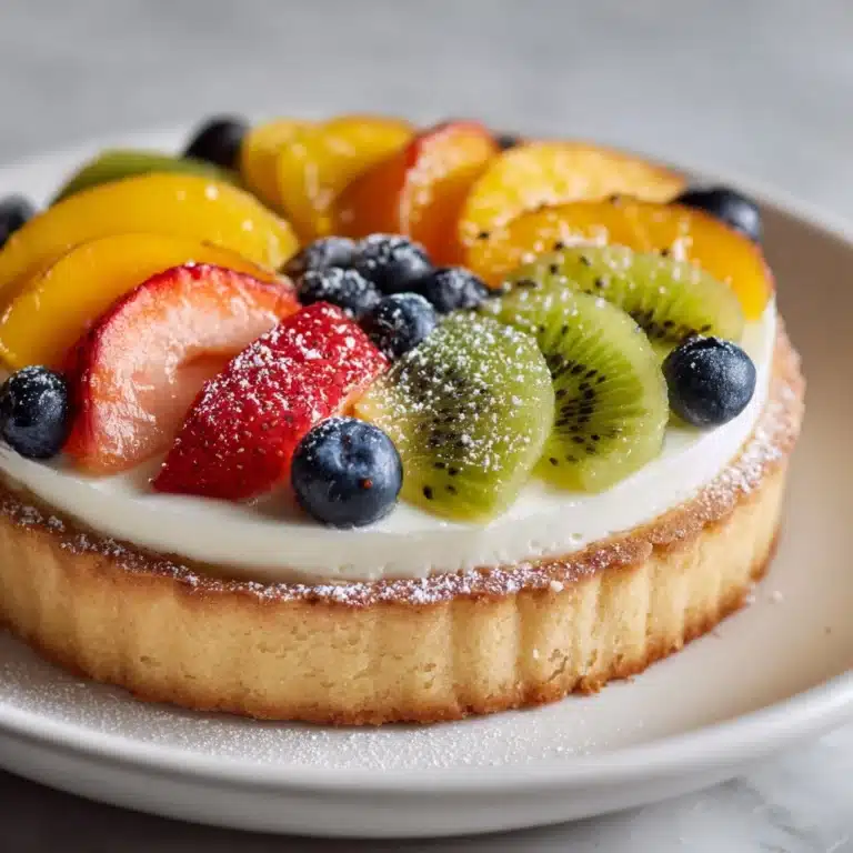 Healthy Breakfast for Kids: Bagel Fruit Pizzas Recipe