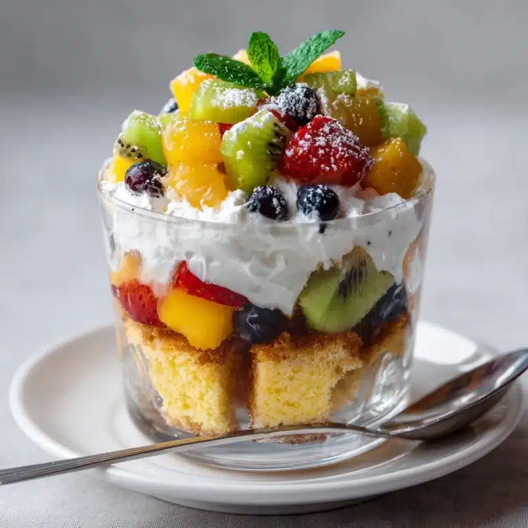 Breakfast Fruit Salad Recipe