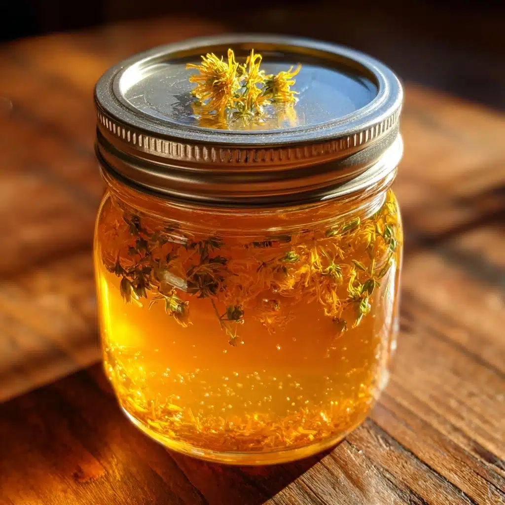 Dandelion Honey Recipe - Recipe Image