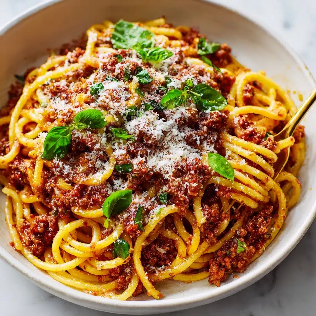 Turkey Bolognese Recipe