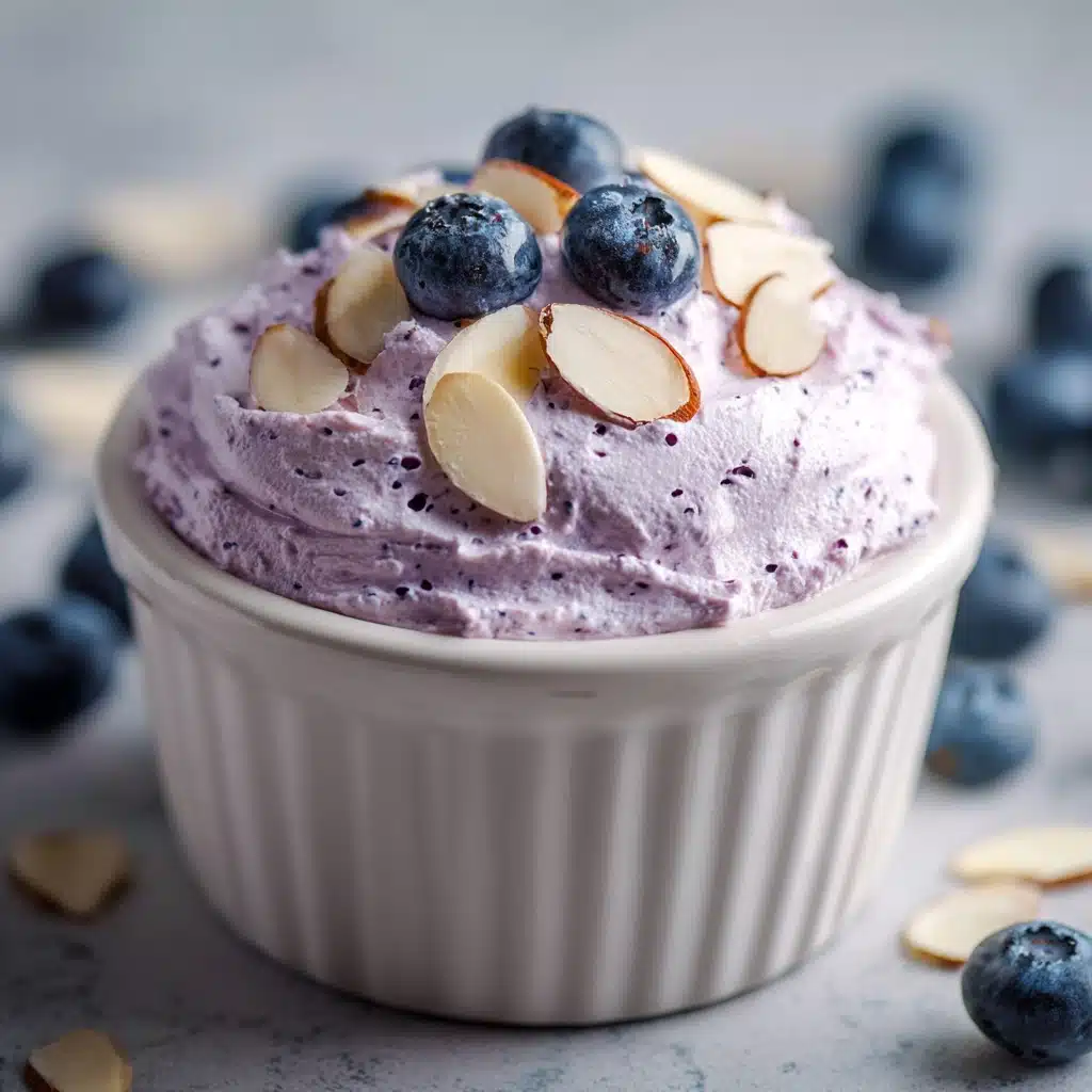 Blueberry Fluff Salad Recipe - Recipe Image