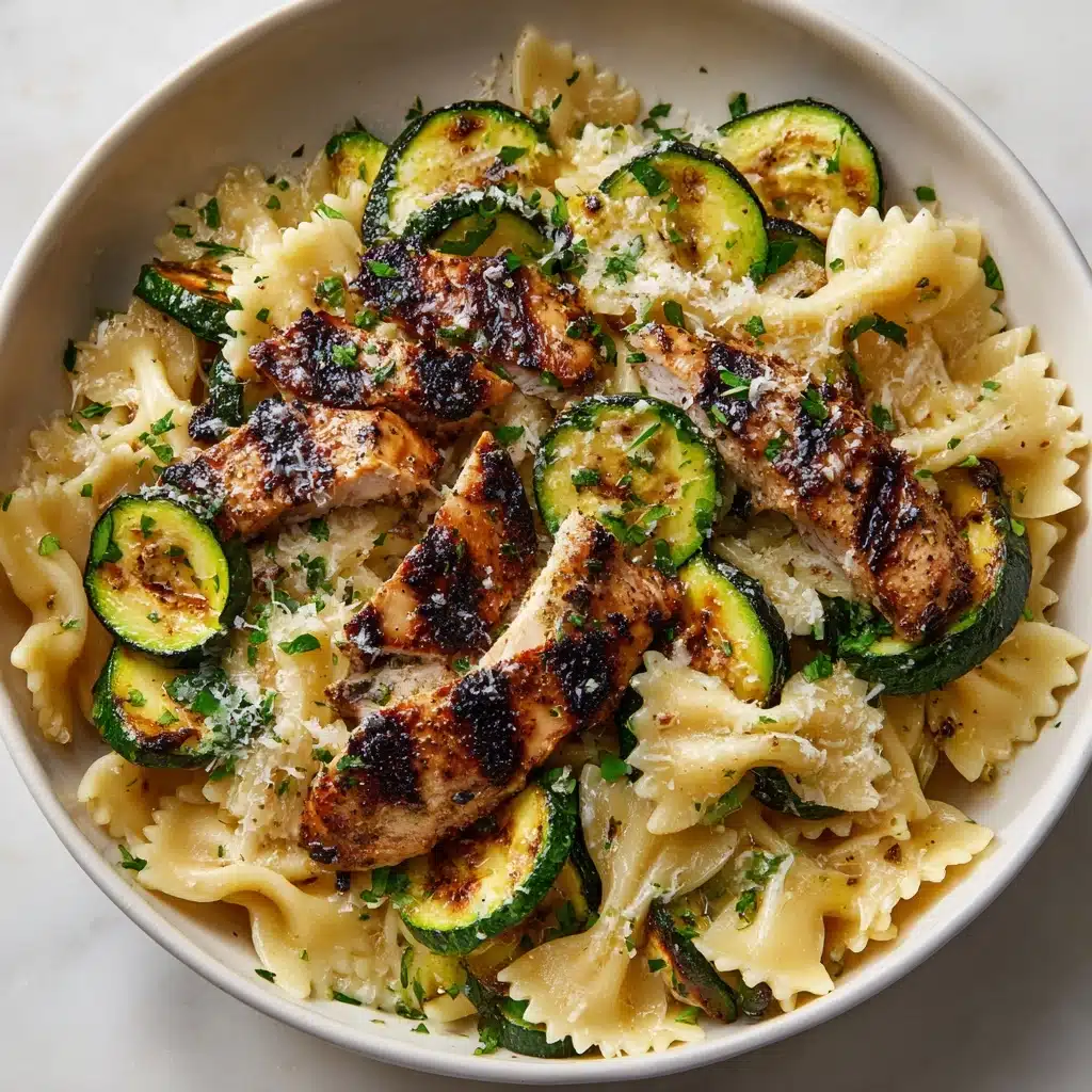 Lemon Chicken Pasta Recipe - Recipe Image