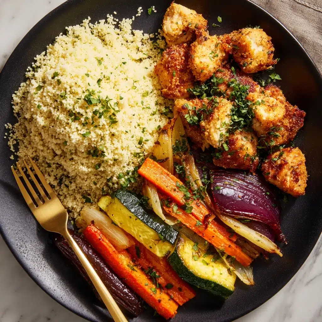 Garlic Butter Chicken Bites Recipe