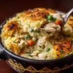 Sweet Potato Chicken Pot Pie Casserole Recipe
