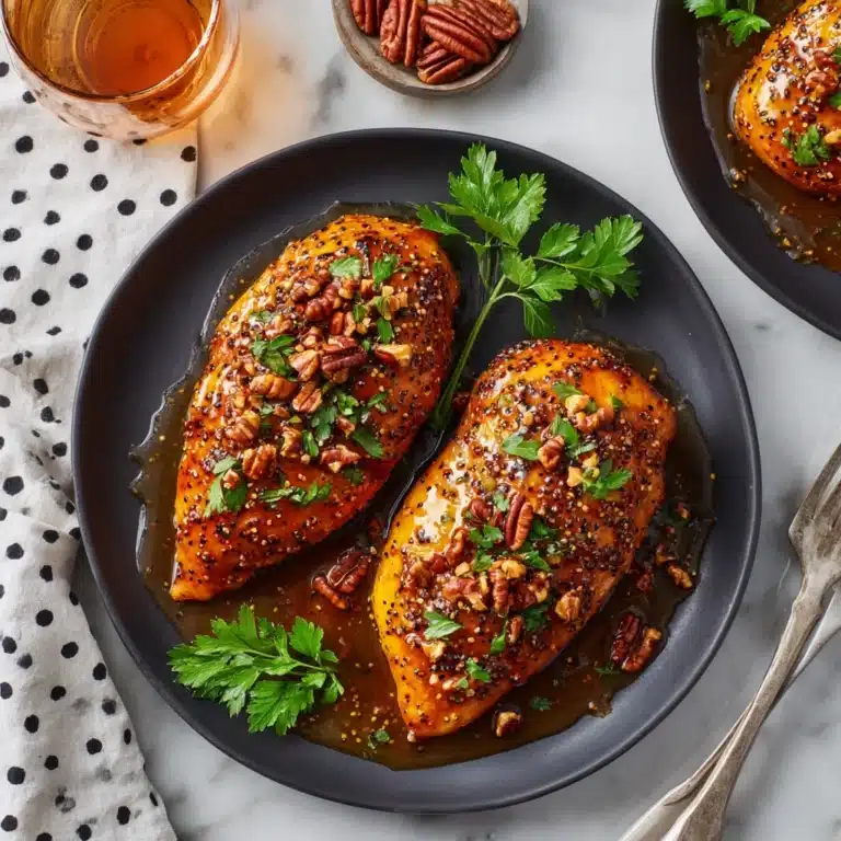 Honey Pecan Chicken Breast Recipe