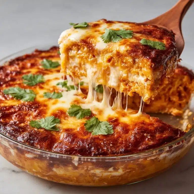 Chicken Taco Casserole Recipe