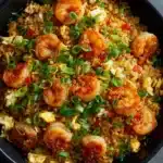 Spicy Shrimp Fried Rice Recipe