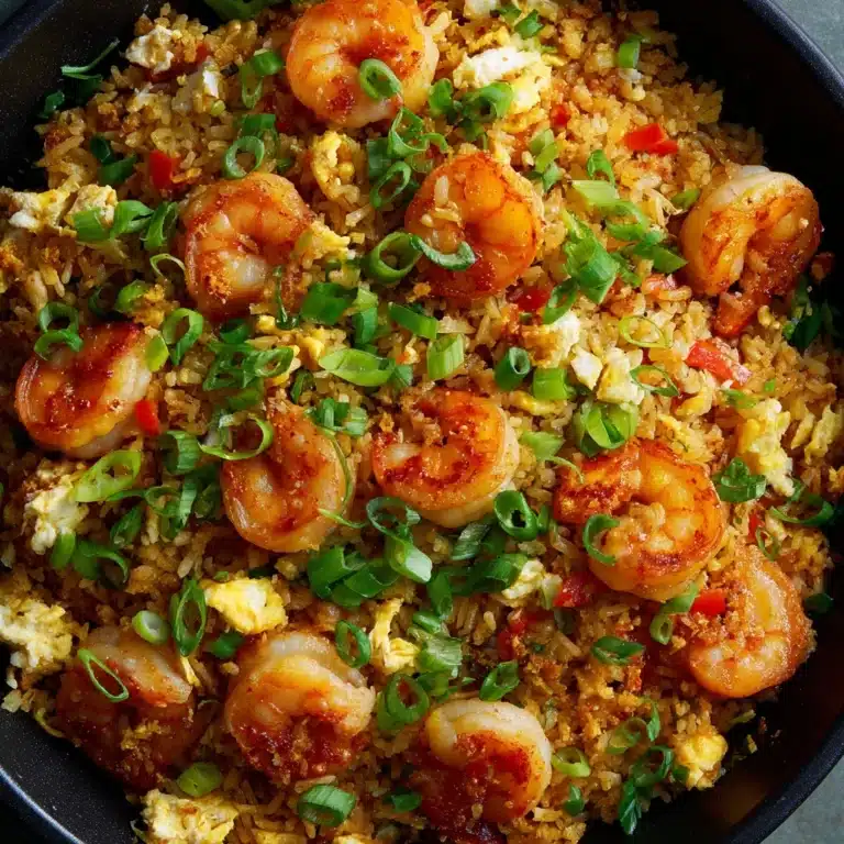 Spicy Shrimp Fried Rice Recipe