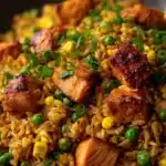 Salmon Fried Rice Recipe