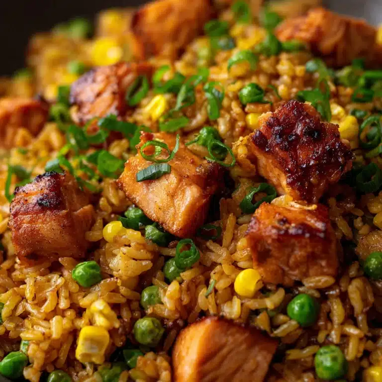 Salmon Fried Rice Recipe