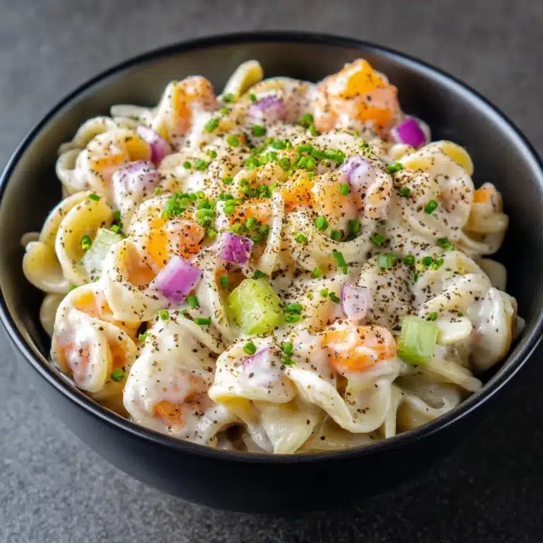 Lobster Roll Pasta Salad Recipe