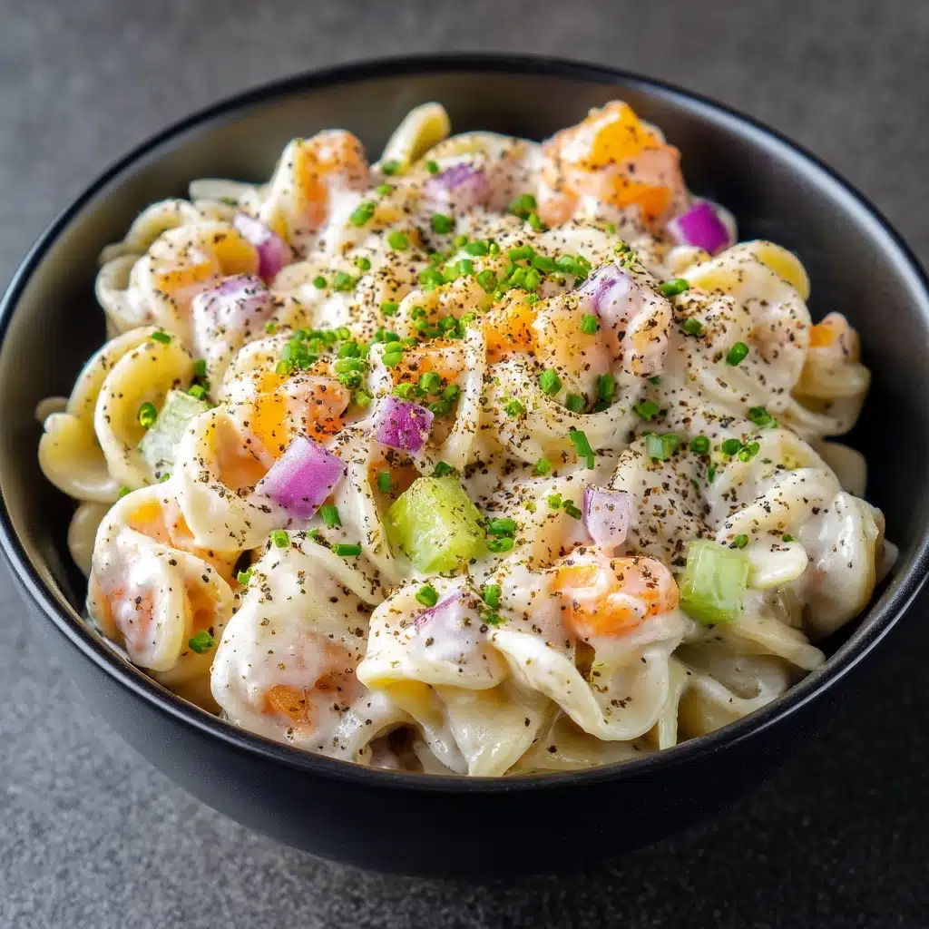 Lobster Roll Pasta Salad Recipe - Recipe Image