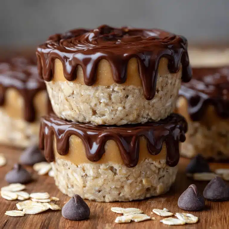 No-Bake Peanut Butter Oat Cups Recipe
