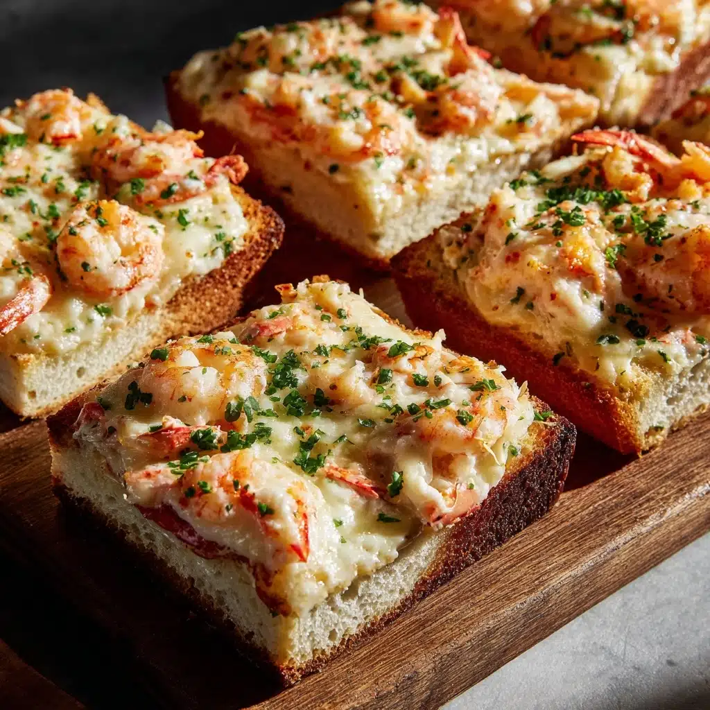 Shrimp and Crab Nacho Biscuit Melts Recipe