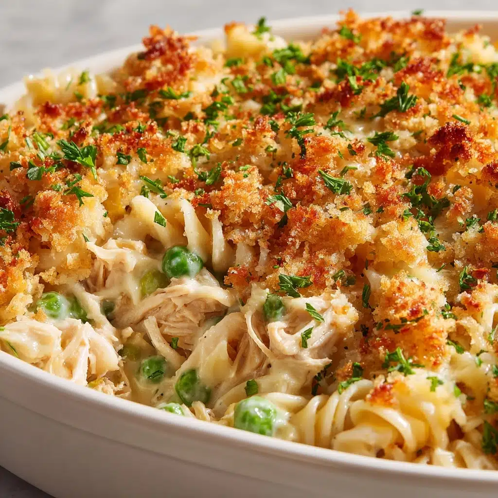 Tuna Casserole Recipe