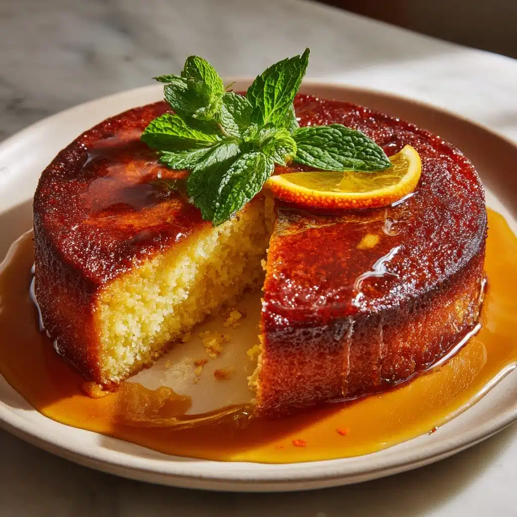 Sweet Potato Butter Cake Recipe - Recipe Image