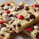 Easy White Chocolate Brownie Pizza Recipe