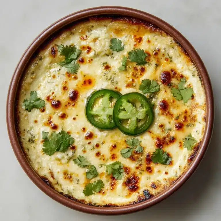 Cilantro Jalapeño Dip Recipe