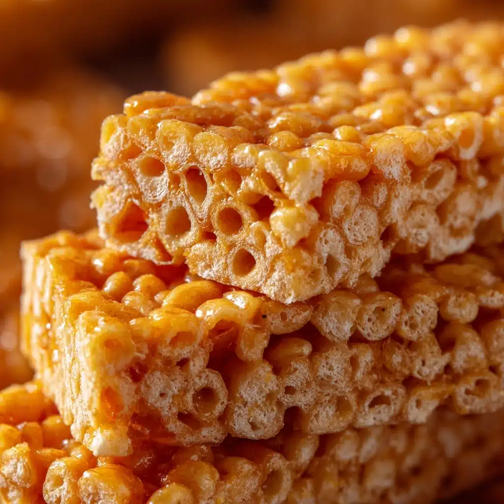 Peanut Butter Rice Krispie Treats Recipe - Recipe Image