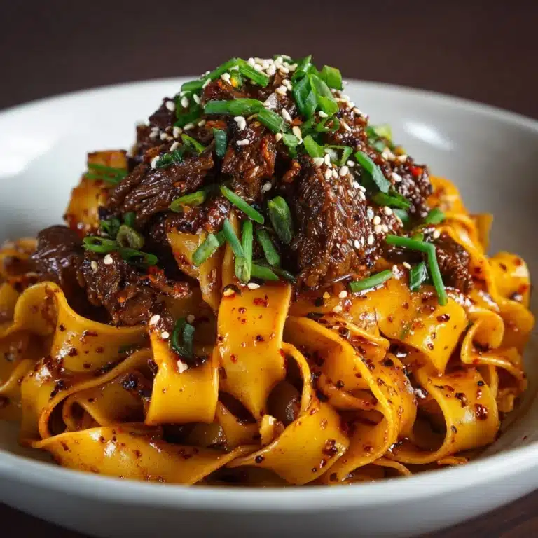 Cumin Lamb Noodles Recipe