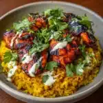 One-Pan Tandoori Chicken and Rice Recipe