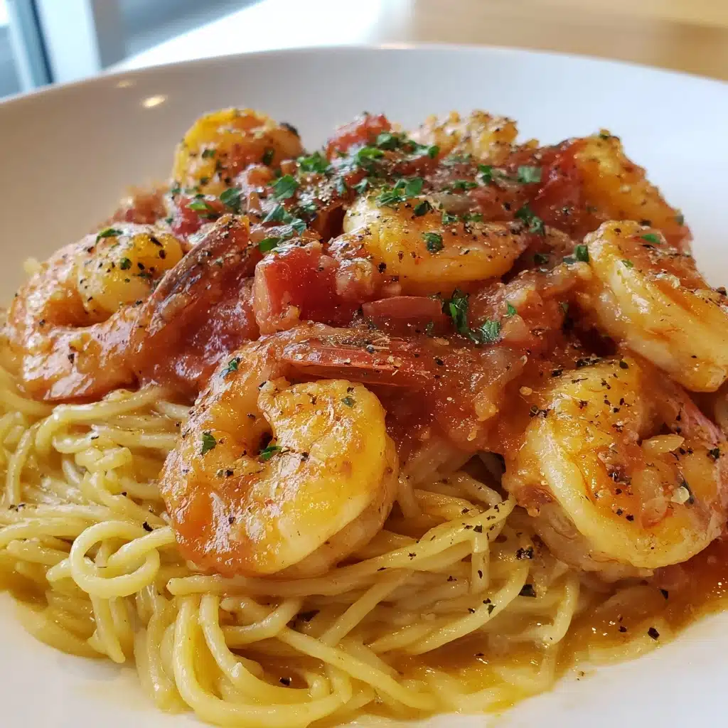 Spicy Shrimp Fra Diavolo with Linguine Recipe