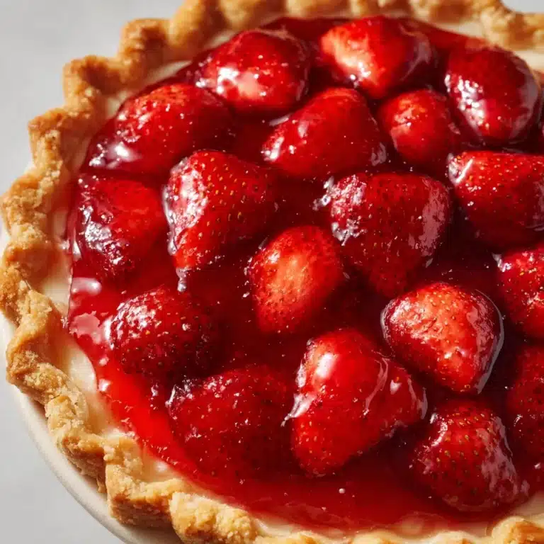 Big Boy’s Fresh Strawberry Pie Recipe