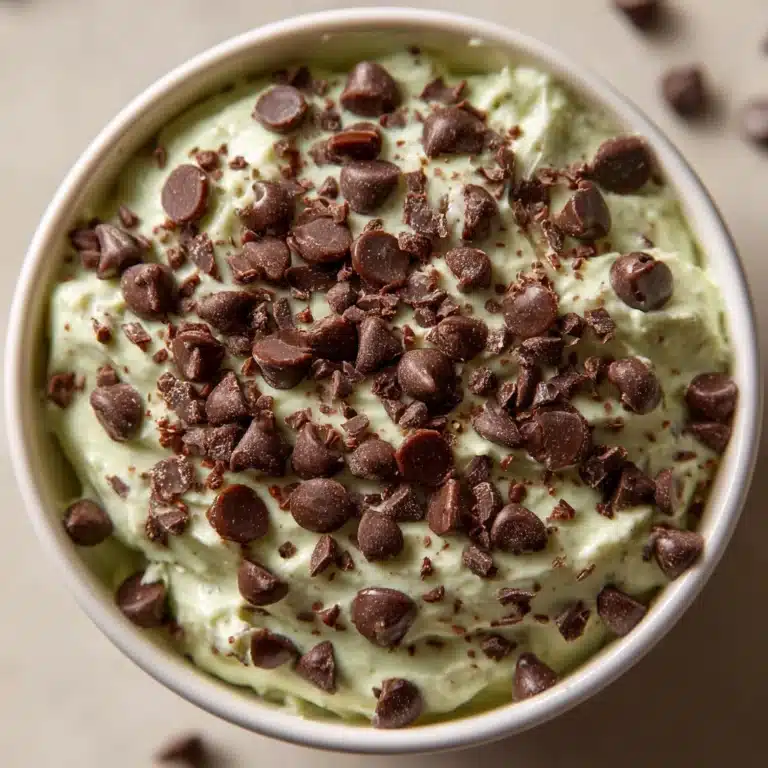 Mint Chocolate Chip Dip Recipe