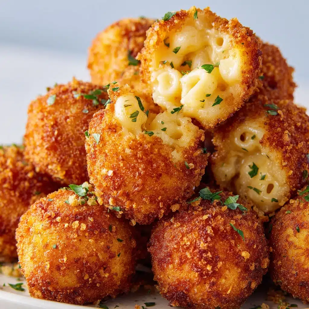 Crispy Mac and Cheese Bites Recipe