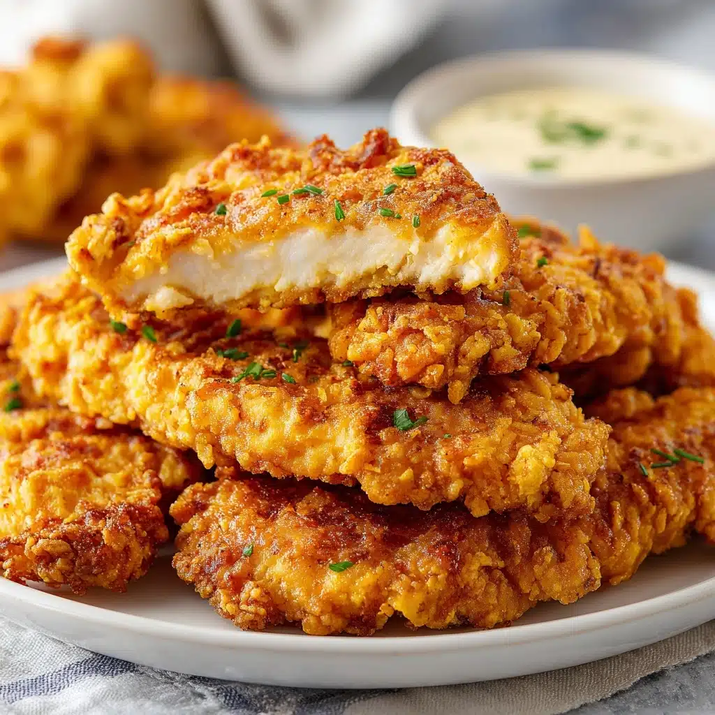Chicken Fried Steak Fingers Recipe - Recipe Image