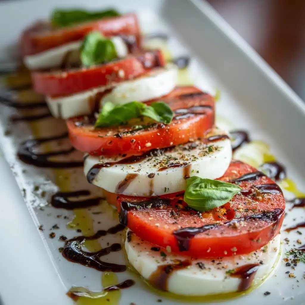 Caprese Salad with Balsamic Glaze Recipe