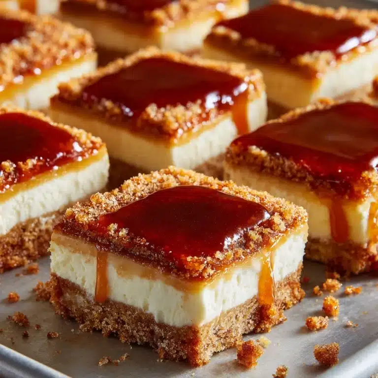 Churro Cheesecake Cookie Butter Bites Pan Recipe