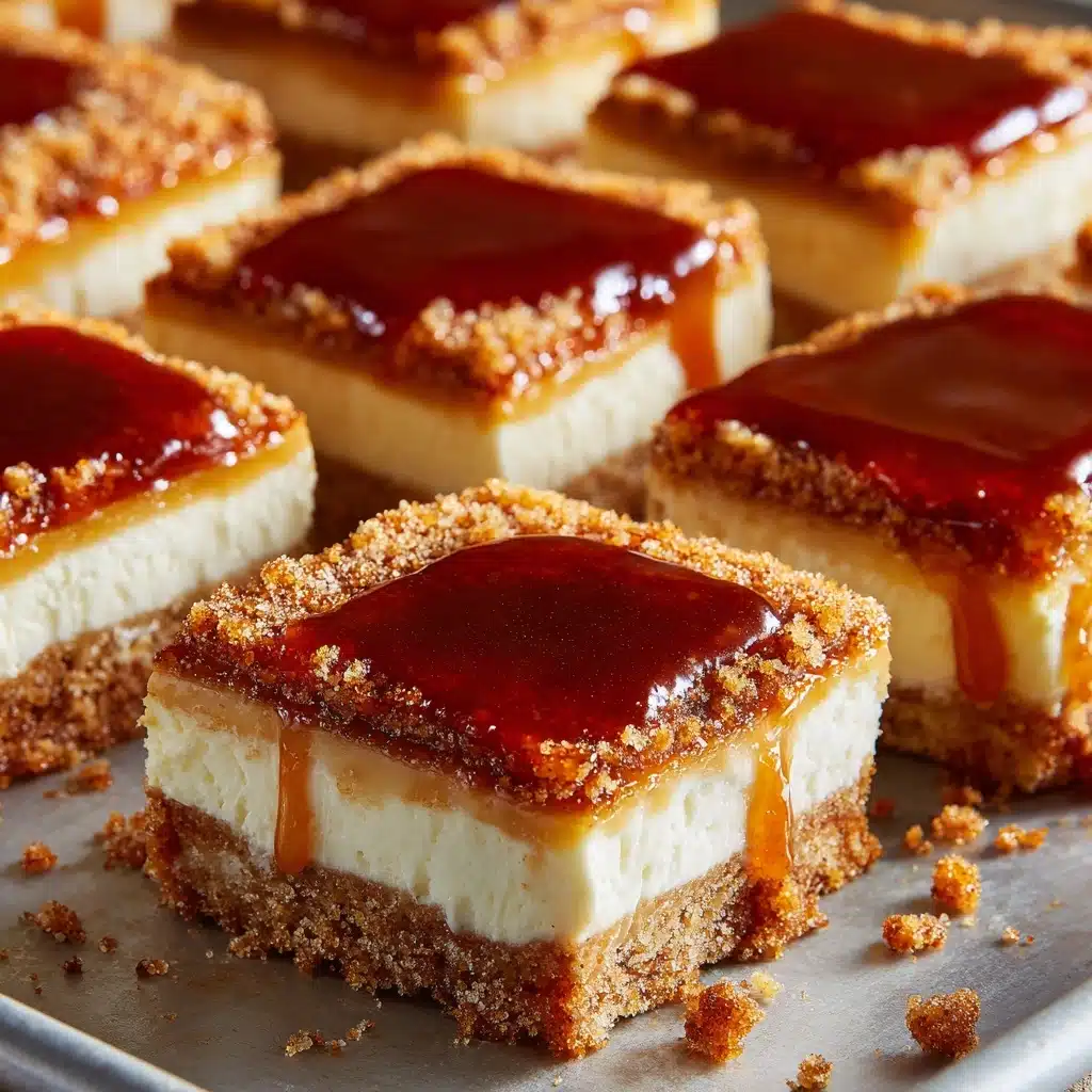 Churro Cheesecake Cookie Butter Bites Pan Recipe