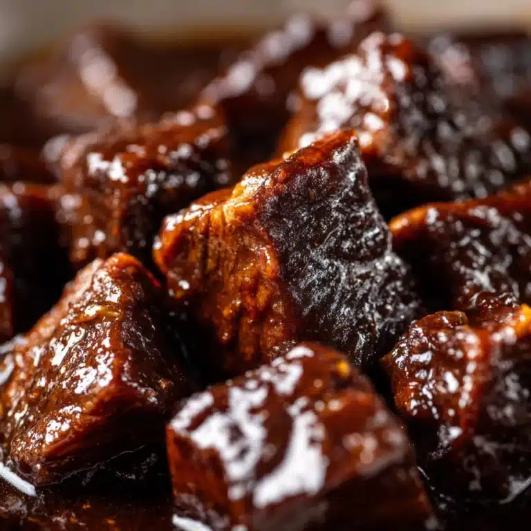 Crockpot Beef Tips Recipe