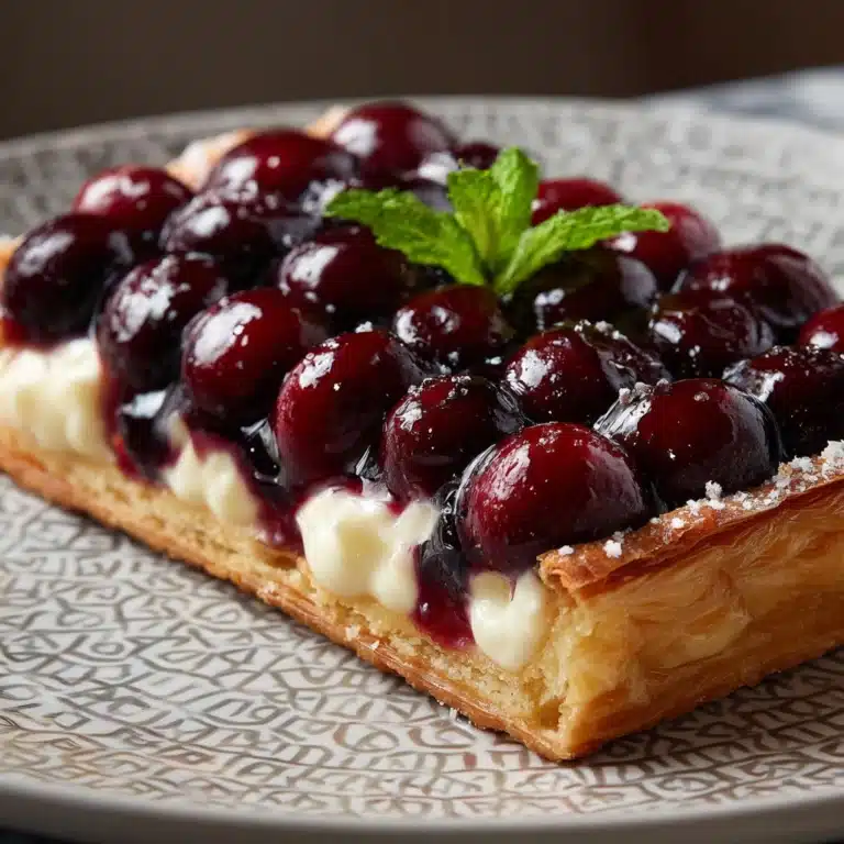 Cherry Bars Recipe: A Sweet Treat for Christmas Morning Recipe