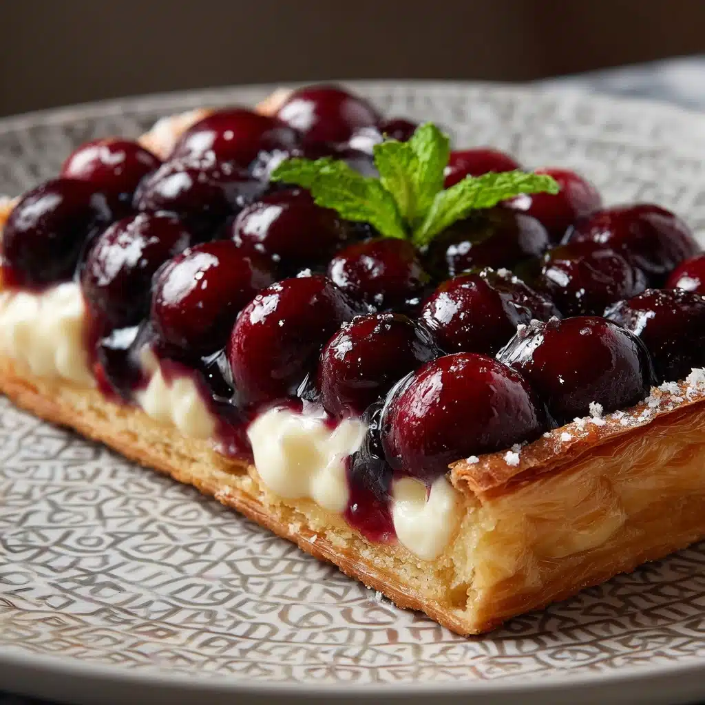 Cherry Bars Recipe: A Sweet Treat for Christmas Morning Recipe