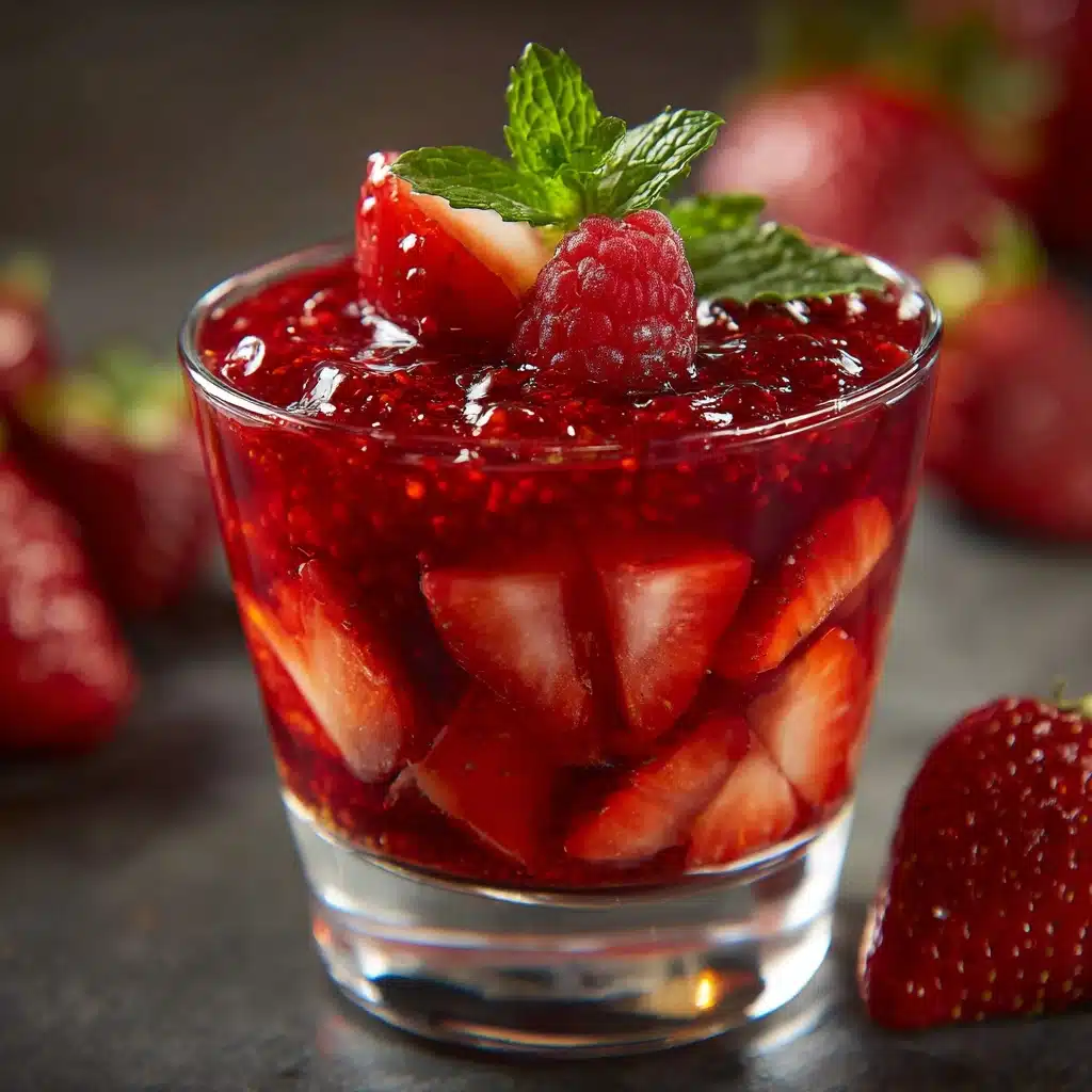 Strawberry Sauce Recipe (Strawberry Topping) Recipe