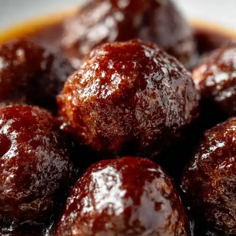 Slow Cooker Salisbury Steak Meatballs Recipe