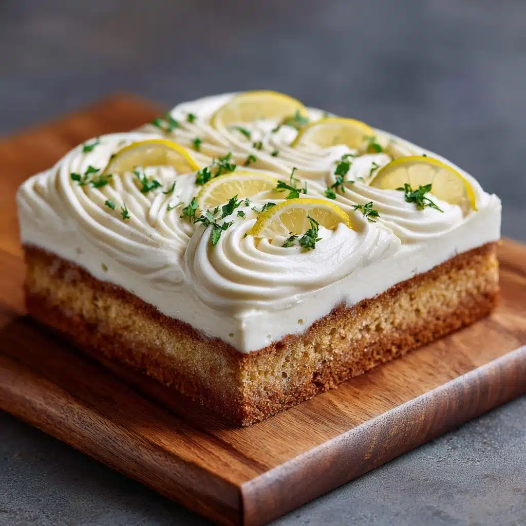 Lemon Cream Cheese Pound Cake with Lemon Cream Cheese Frosting Recipe